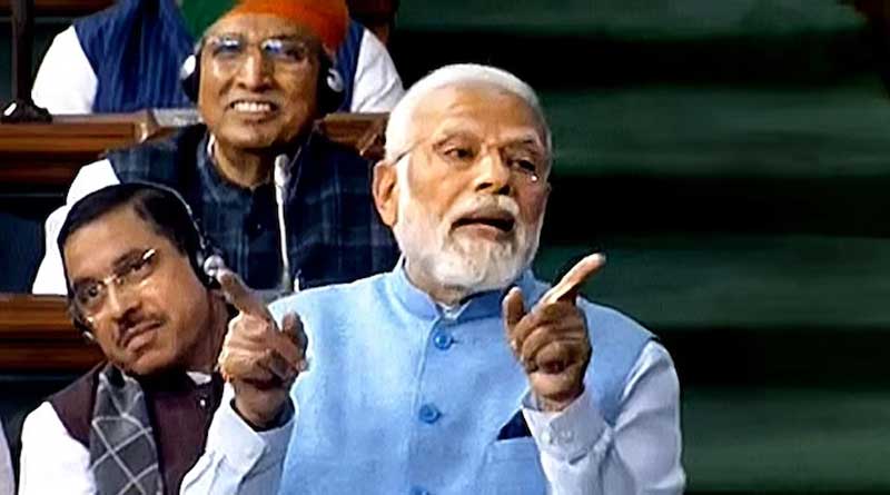 PM Modi changes his X profile picture to Bharat Mandapam complex | Sangbad Pratidin