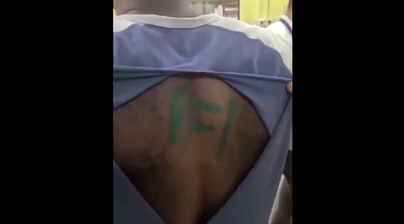 Army Jawan attacked in Kerala, He was tied up and PFI written in paint on his back | Sangbad Pratidin