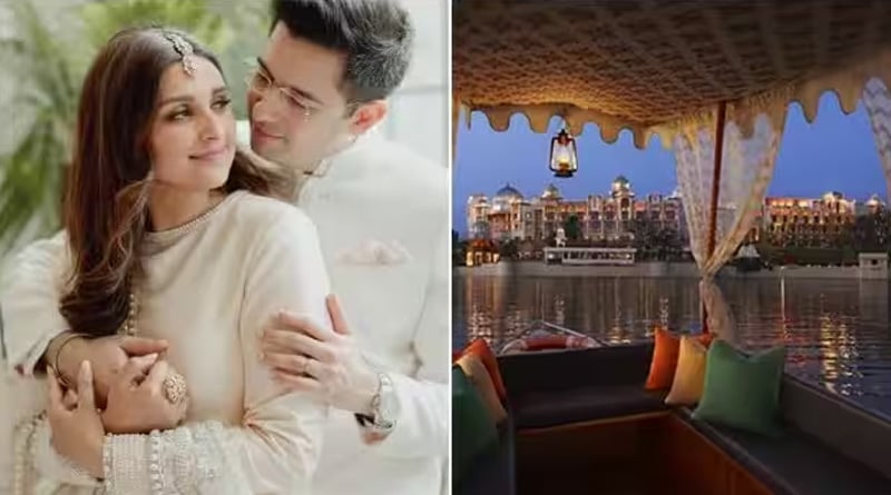 Parineeti Chopra and Raghav Chadha to tie the knot at The Leela Palace in Udaipur| Sangbad Pratidin