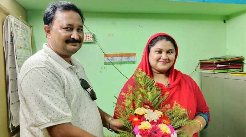 22 year old woman serves as chief of Panchayat । Sangbad Pratidin