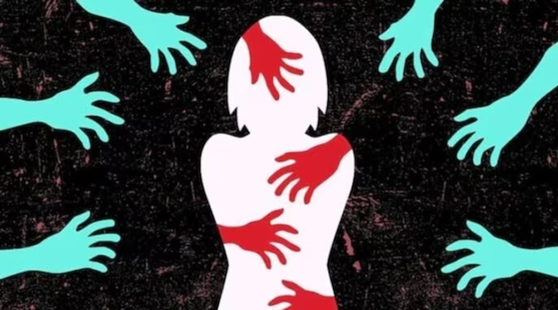 UP cops sxually harass woman sitting in park with fiance | Sangbad Pratidin