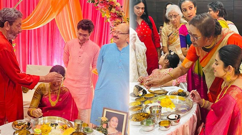 Some glimpse of Ridhima Ghosh's baby shower | Sangbad Pratidin