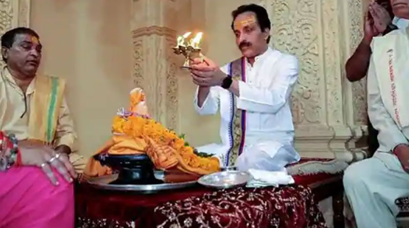 ISRO Chairman S Somanath Advises setting up libraries in temples