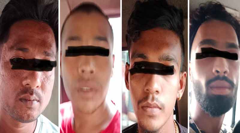 Four people arrested from government hospital, allegedly involved in brokering । Sangbad Pratidin