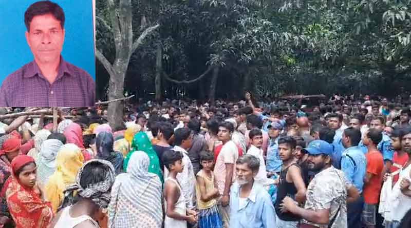 Husband of TMC panchayat leader allegedly murdered in Malda । Sangbad Pratidin