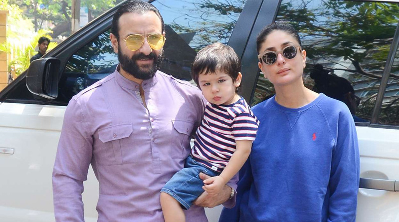 kareena kapoor talks about taimur ali khan| Sangbad Pratidin