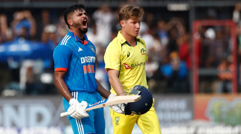 ICC ODI World Cup 2023: I'm flexible to bat at any position, says Shreyas Iyer after century in Indore। Sangbad Pratidin