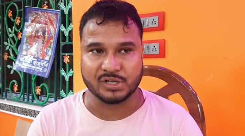 Businessman allegedly harassed by BJP in Nadia । Sangbad Pratidin