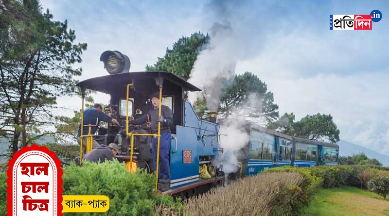 Number of toy train joy rides increased during festive season