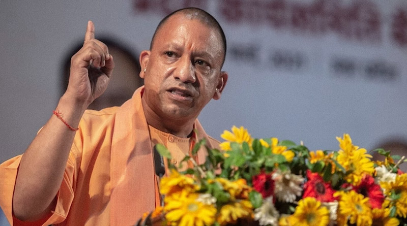 CM Yogi Adityanath Says If Ram Janmabhoomi can be reclaimed after 500 years, why not Sindh | Sangbad Pratidin