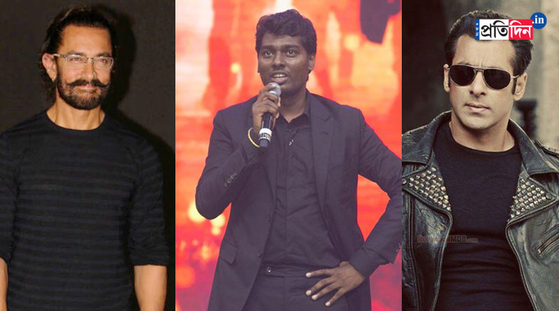 Atlee to collaborate with Salman Khan, Ranveer Singh and Aamir Khan for his next film report| Sangbad Pratidin