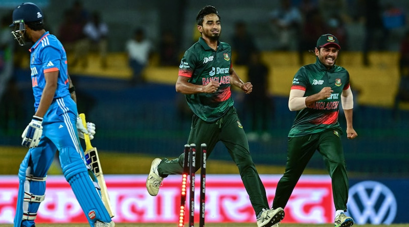 Controversy erupts on remark of Bangladeshi pacer | Sangbad Pratidin