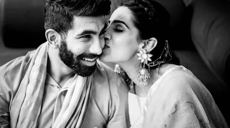 Jasprit Bumrah becomes father of baby boy, names him Angad | Sangbad Pratidin