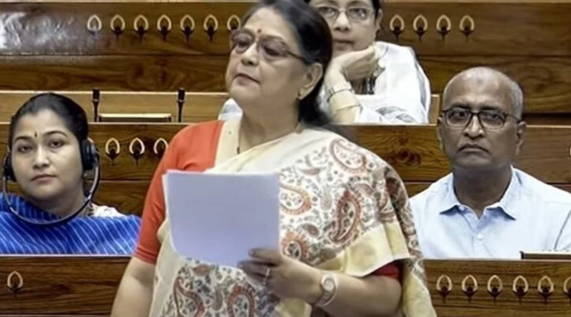 TMC MP Kakoli Ghosh Dastidar slams center over harassment of female wrestlers | Sangbad Pratidin