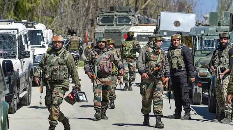 5 Lashkar terrorists arrested in Jammu and Kashmir। Sangbad Pratidin