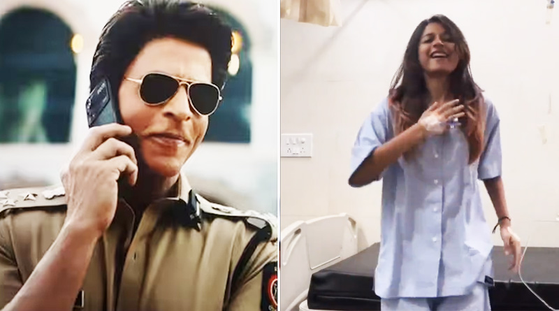 Shah Rukh Khan reacts to viral video of patient dancing to 'Chaleya' in hospital | Sangbad Pratidin