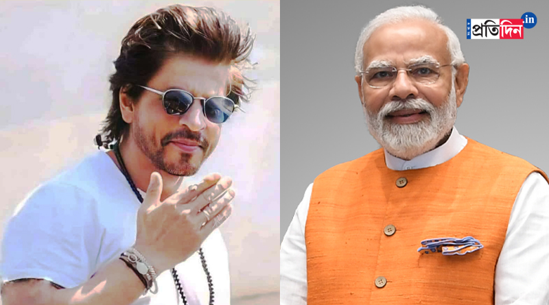 Happy Birthday Narendra Modi: Shah Rukh Khan asks PM to have fun | Happy Birthday