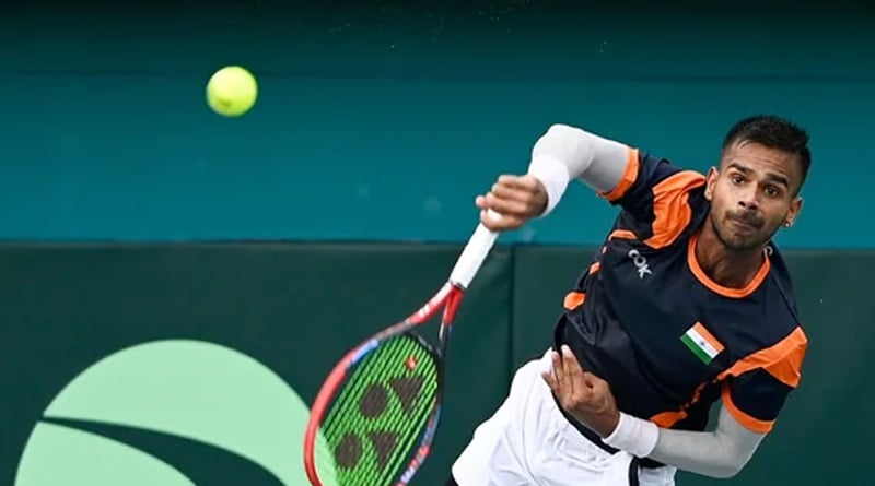 Top ranked tennis player Sumit Nagal faces huge financial crisis | Sangbad Pratidin