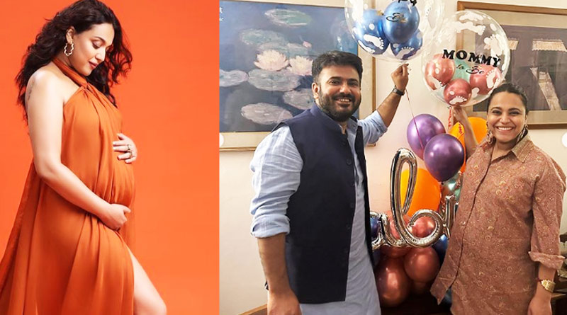 Swara Bhasker’s baby shower: Fahad Ahmad gave sweetest surprise' | Sangbad Pratidin