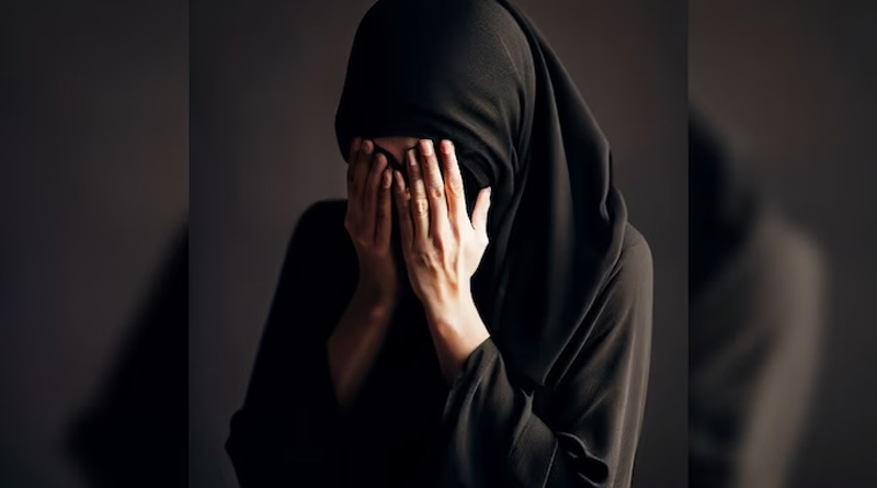 UP woman allegedly harassed by father in law, husband abandons her calling ammi | Sangbad Pratidin