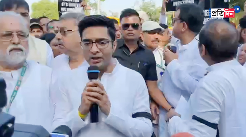 Congress on Abhishek Banerjee's 'rader' in Delhi | Sangbad Pratidin