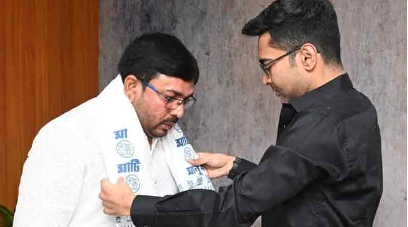 BJP MLA Harakali Pratihar joins TMC | Sangbad Pratidin