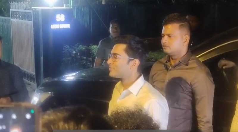 'Do or Die', Abhishek Banerjee fixes up the tone of movement in Delhi in next two days for demanding dues | Sangbad Pratidin