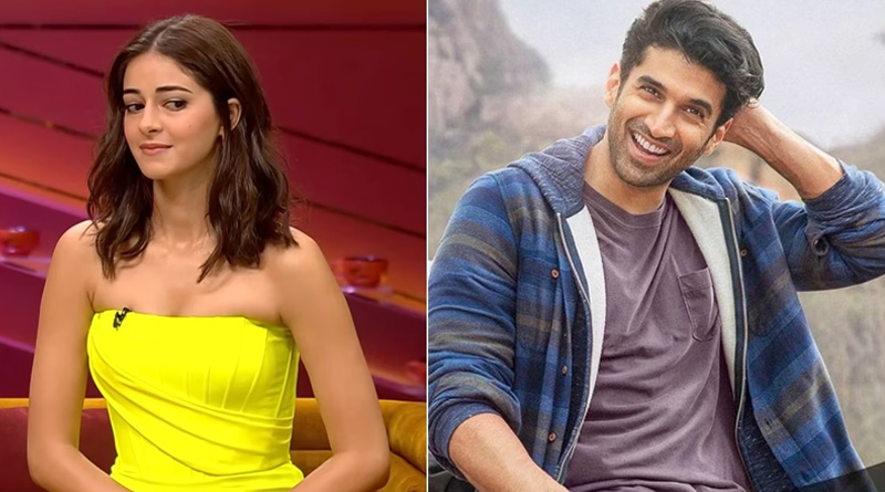 aditya roy kapoor may propse ananya pandey in koffee with karan Report| Sangbad Pratidin