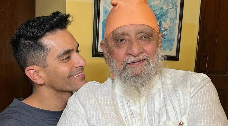 Angad Bedi dedicates his first ever international spiriting tournament win to his father Bishan Singh Bedi। Sangbad Pratidin