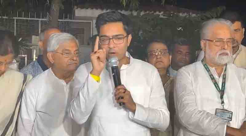 Abhishek Banerjee lashes CBI for 'zero result' in teacher recruitment scam probe | Sangbad Pratidin