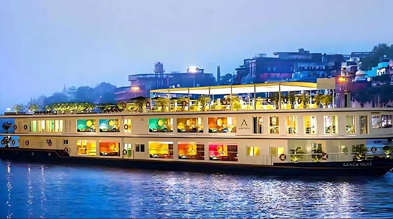 MV Ganga Vilas service between Dhaka and Kolkata will start next month | Sangbad Pratidin