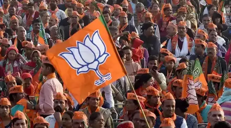 BJP will arrange meeting for MNREGA workers who are not paid like TMC | Sangbad Pratidin