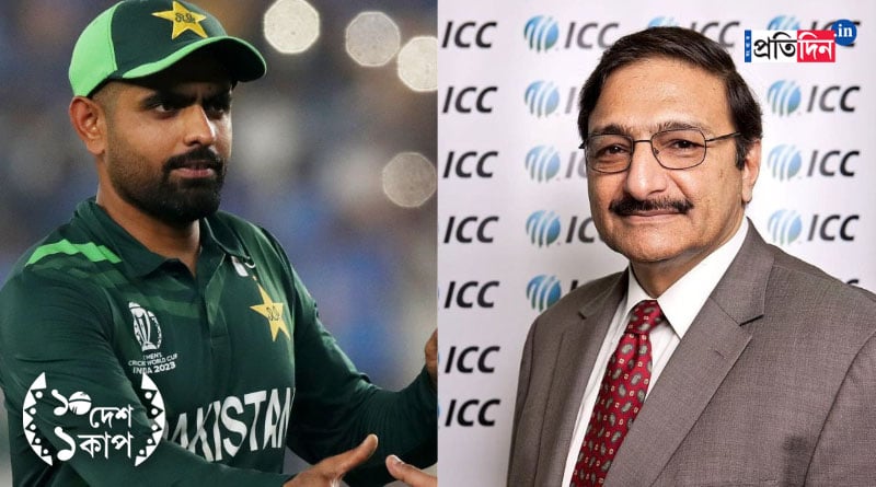 ICC ODI World Cup 2023: PCB chief Zaka Ashraf leaks Babar Azam’s personal WhatsApp message। Sangbad Pratidin