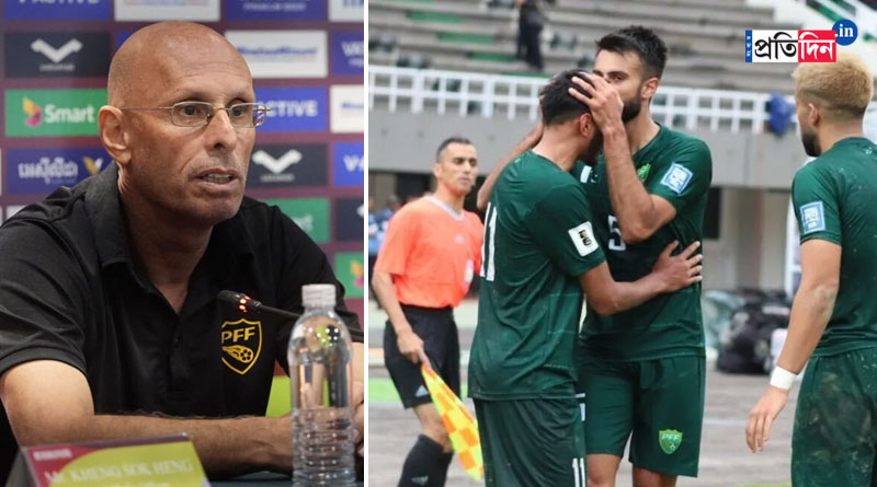 Stephen Constantine created history as Pakistan emerged victorious against Cambodia । Sangbad Pratidin
