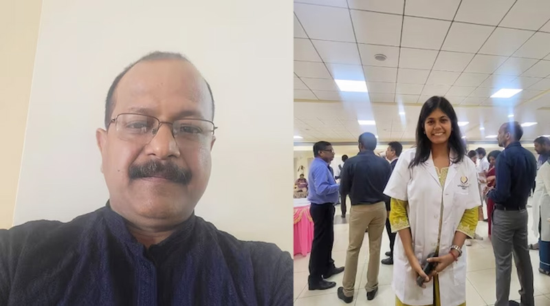 Neurosurgeon father takes NEET with daughter and both excel | Sangbad Pratidin