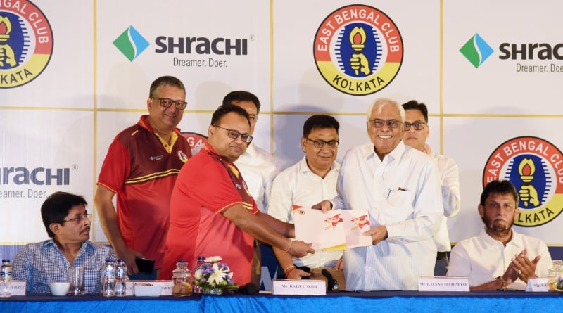 East Bengal cricket team ties up with Shrachi group and Sandeep Patil is among the invitee। Sangbad Pratidin