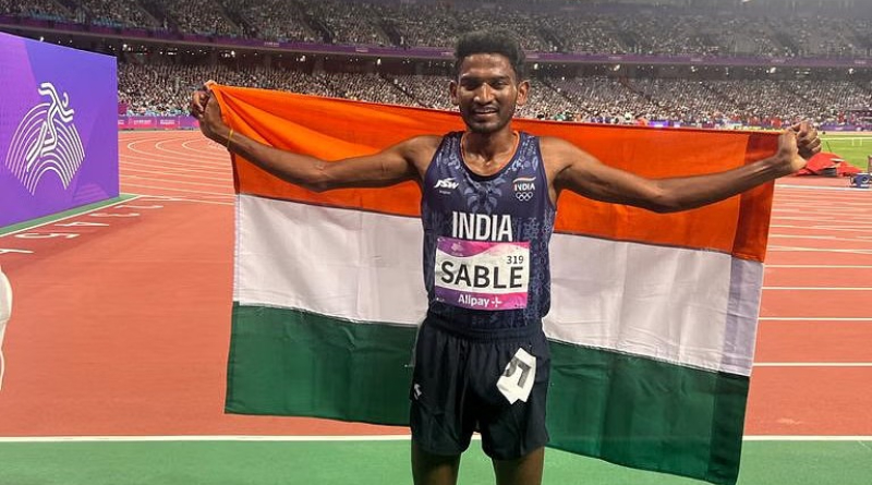 Hangzhou Asian Games 2023: Avinash Sable create history, wins 3000m gold in steeplechase। Sangbad Pratidin