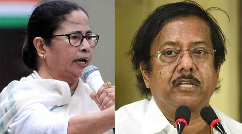 Mamata Banerjee warns of filing FIR against BJP on raid at Jyotipriya Mallik residence । Sangbad Pratidin