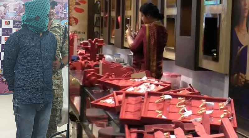 Police gets some information over Purulia jewellery shop robbery case । Sangbad Pratidin