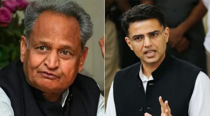 Conflict between Gehlot-Pilot even before Rajasthan Poll | Sangbad Pratidin
