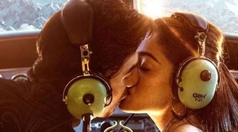 Ranbir Kapoor kisses Rashmika Mandana, Photo goes Viral| Sangbad Pratidin