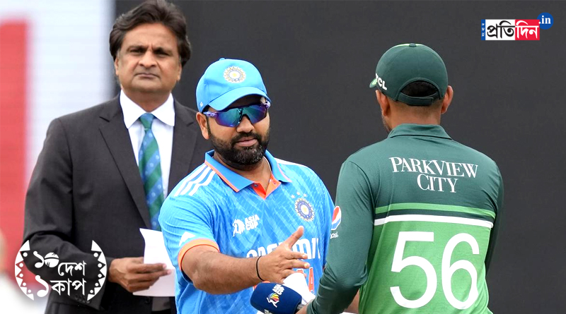 ICC ODI World Cup 2023: India vs Pakistan clash in the World Cup 2023 is all set to have a musical ceremony before the match starts । Sangbad Pratidin