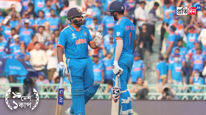 Rohit Sharma and KL Rahul