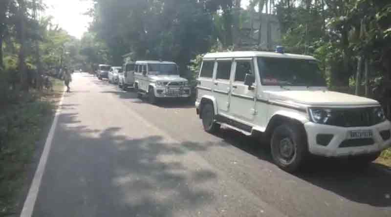 STF burst drug racket in North 24 Parganas Gaighata | Sangbad Pratidin