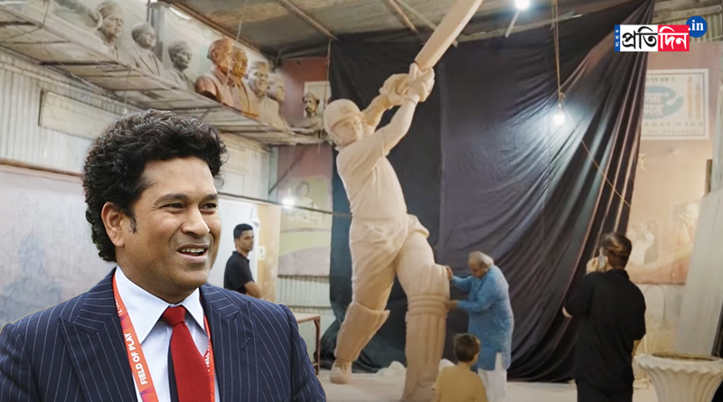 Statue of Sachin Tendulkar will be unveiled at Wankhede Stadium । Sangbad Pratidin
