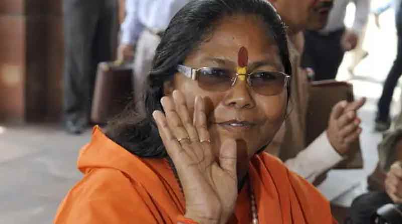 Union minister Sadhvi Niranjan Jyoti to visit Kolkata today । Sangbad Pratidin
