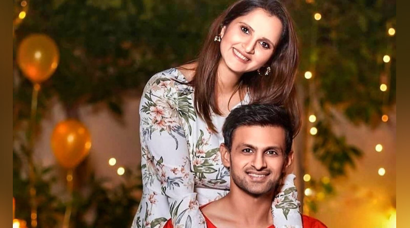 Sania Mirza and Shoaib Malik reunite on son's birthday, see pics | Sangbad Pratidin