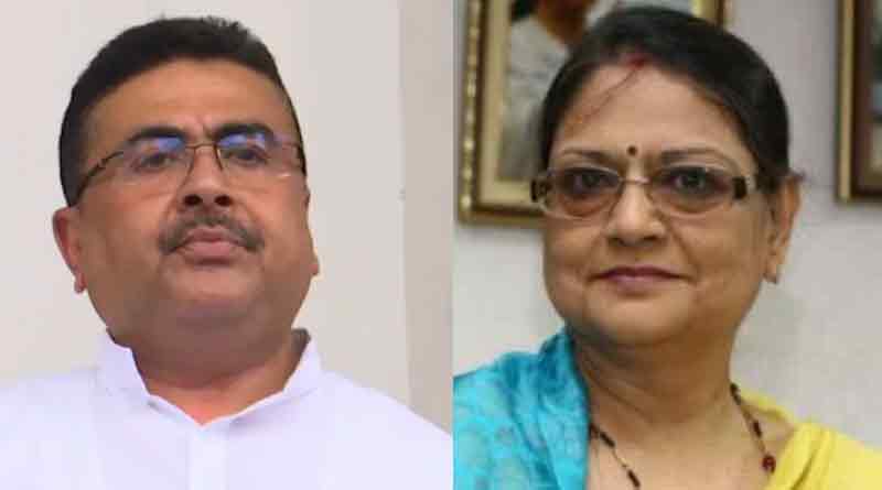Kakali Ghosh Dastidar took legal action against Shuvendu Adhikari | Sangbad Pratidin