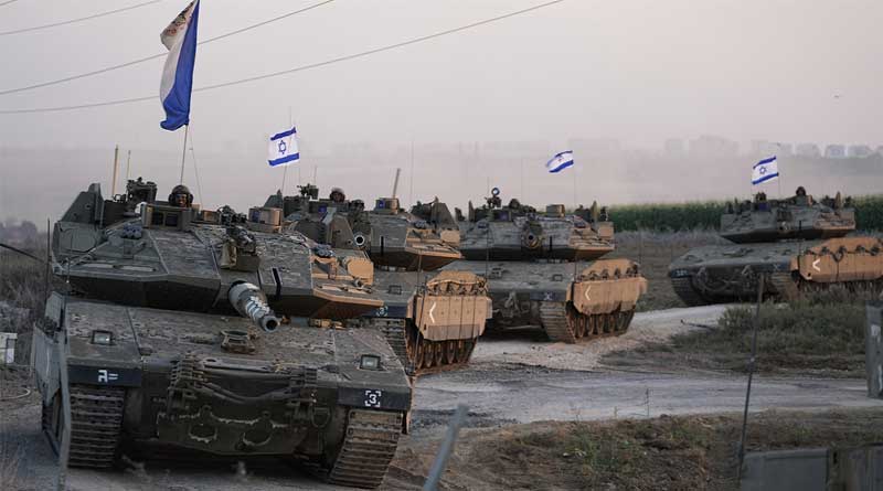 Israel launches offensive in Gaza | Sangbad Pratidin