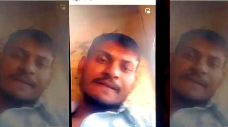 Mahoba prisoner Facebook live goes viral | Sangbad Pratidin